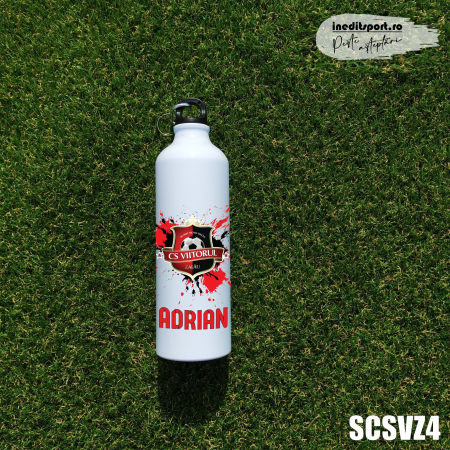 C.S. Viitorul Zalau - Bidon sport personalizat cu nume si sigla C.S. Viitorul Zalau - SCSVZ4