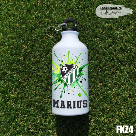 FK Kraszna - Bidon sport personalizat FK Kraszna, M1 - FKZ4