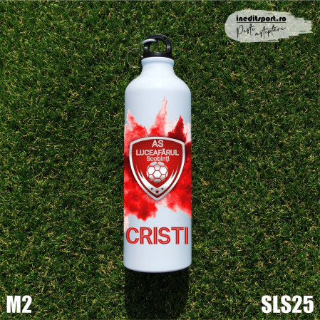 Fan Club - Bidon sport Luceafarul Scobinti SLS25