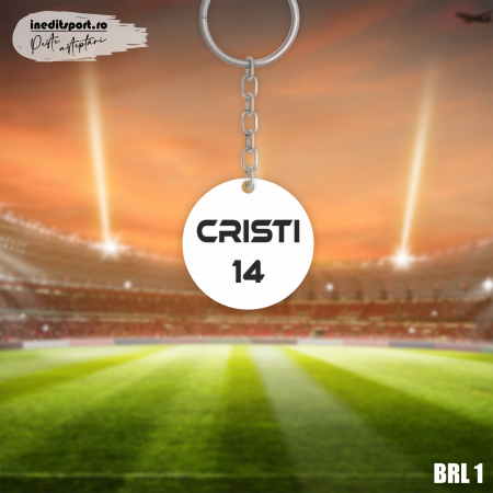 Breloc personalizat ”FOTBAL” BRL1 [1]