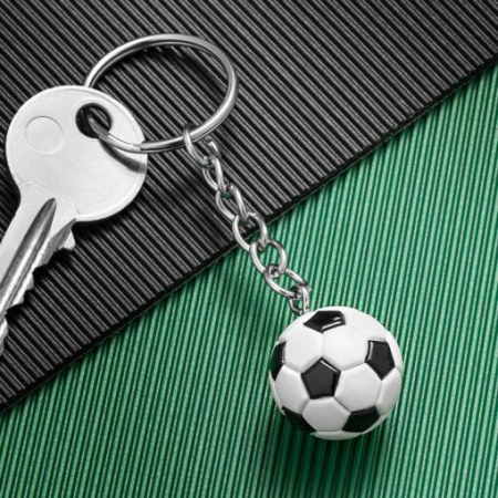 Cadouri Sportive - Breloc Sportiv - Minge de Fotbal - BRL28