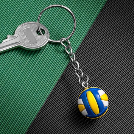 Cadouri Sportive - Breloc Sportiv - Minge de Volei - BRL26