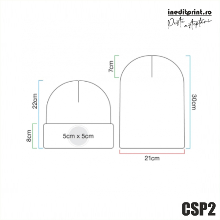 Caciula circulara personalizata CSP2 [2]