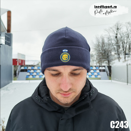 Sepci - Caciula fleece personalizata cu manseta C243