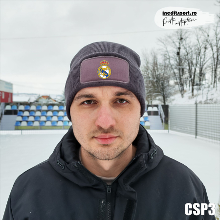 Sepci - Caciula personalizata tricot dublu CSP3