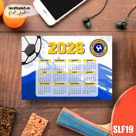 Fan Club - Calendar magnetic personalizat Scoala de fotbal Liviu Feraru SLF19
