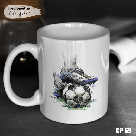 Cană personalizată Fotbal CP69 [1]