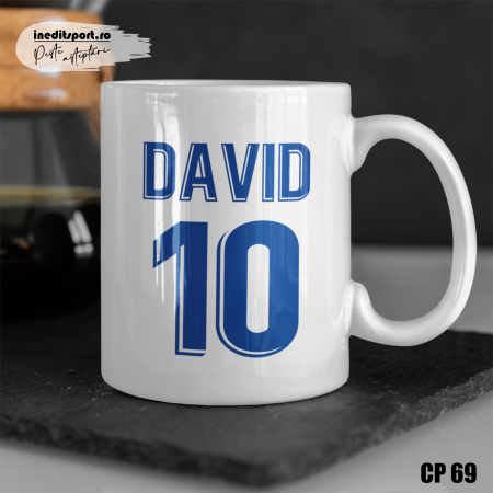 Cană personalizată Fotbal CP69