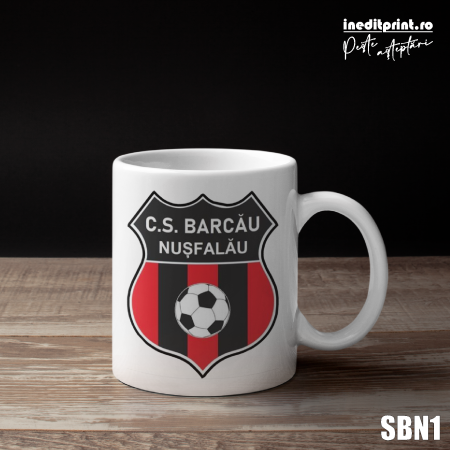 C.S.Barcau Nusfalau - Cana personalizata C.S. Barcău Nușfalău SBN1