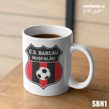 Cana personalizata C.S. Barcău Nușfalău SBN1 [1]