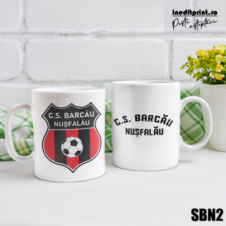 C.S.Barcau Nusfalau - Cana personalizata C.S. Barcău Nușfalău SBN2