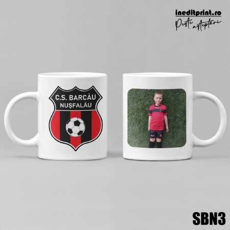 C.S.Barcau Nusfalau - Cana personalizata C.S. Barcău Nușfalău SBN3