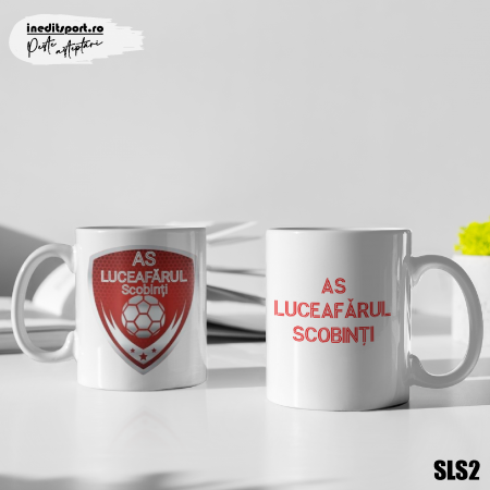 Fan Club - Cana personalizata AS Luceafarul Scobinti - SLS2