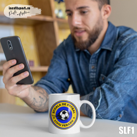 Cana personalizata Scoala de fotbal Liviu Feraru SLF1 [1]