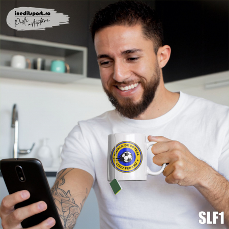 Fan Club - Cana personalizata Scoala de fotbal Liviu Feraru SLF1