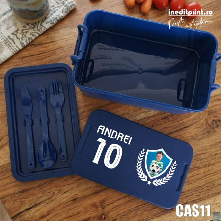 Caserola personalizata cu fotografie si nume CAS11 [1]