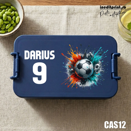 Caserola personalizata cu nume si numar CAS12 [1]