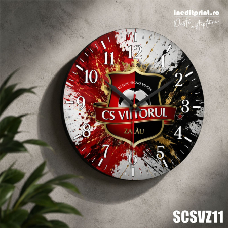 C.S. Viitorul Zalau - Ceas personalizat cu sigla C.S. Viitorul Zalau SCSVZ11