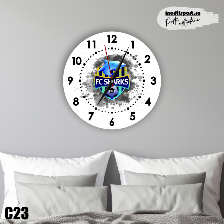 Ceas personalizat cu SIGLA C23