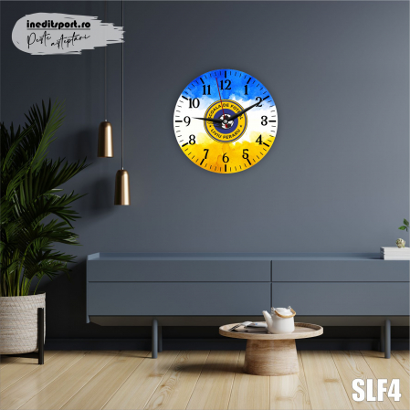 Fan Club - Ceas personalizat cu sigla Scoala de fotbal Liviu Feraru - SLF4