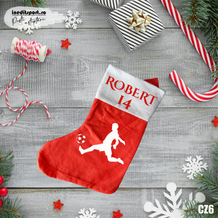 Sport - Cizmuliță personalizată CZ6