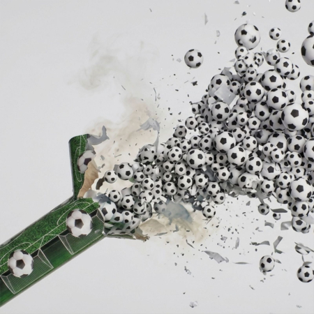 Confetti minge fotbal CZN8