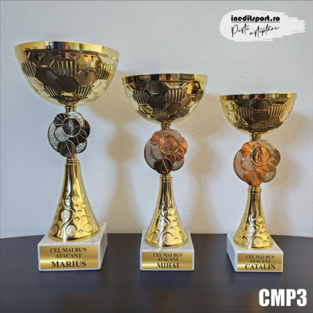 Trofee - Cupa personalizata CMP3