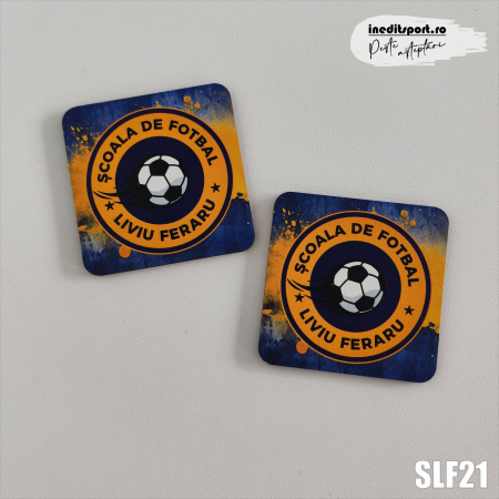 Decoratiune personalizata cu magnet Scoala de fotbal Liviu Feraru SLF21 [1]