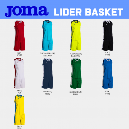 Precomanda - Echipament basket copii si adulti Joma Lider