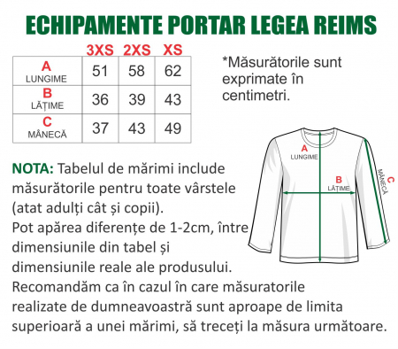 Echipament fotbal copii KIT REIMS EFP11 [5]