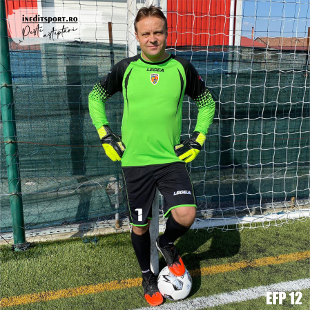 Echipamente portari - Echipament fotbal copii si adulti DELLE ALPI EFP12