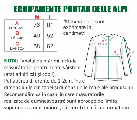 Echipament fotbal copii si adulti DELLE ALPI EFP12 [3]