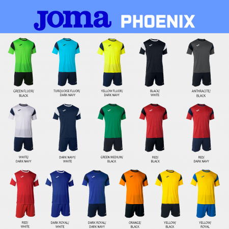 Precomanda - Echipament fotbal copii si adulti Joma Phoenix