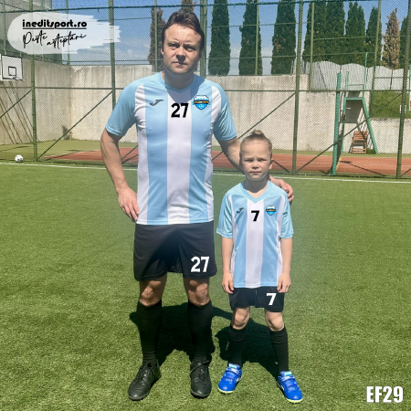 Echipamente fotbal - Kit echipament fotbal copii si adulti personalizat PEF29