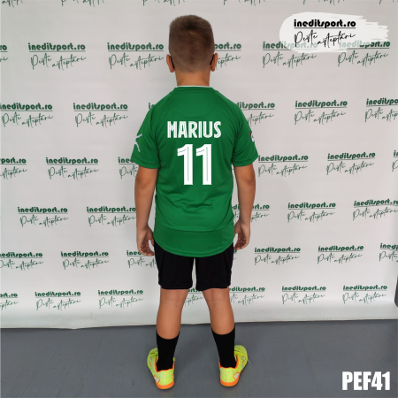 Echipament fotbal copii si adulti personalizat - PEF41 [1]