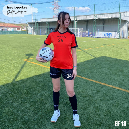Echipament fotbal feminin personalizat EF13RS [3]