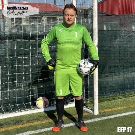 Echipamente fotbal - Echipament portar adulți ANFIELD EFP17