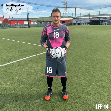 Echipamente fotbal - Echipament portar copii și adulți ALLIANZ EFP14