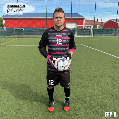 Echipamente fotbal - Echipament portar copii și adulți VELODROME EFP8