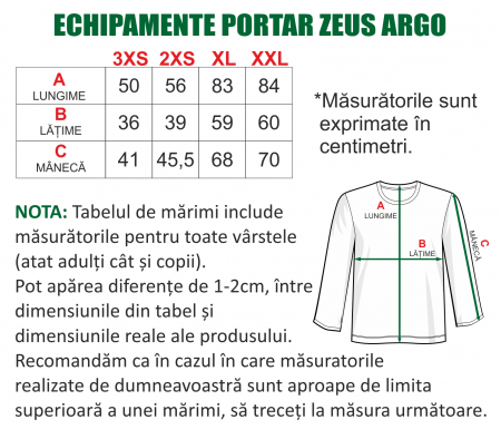 Echipament portar copii si adulti ZEUS ARGO EFP16 [3]