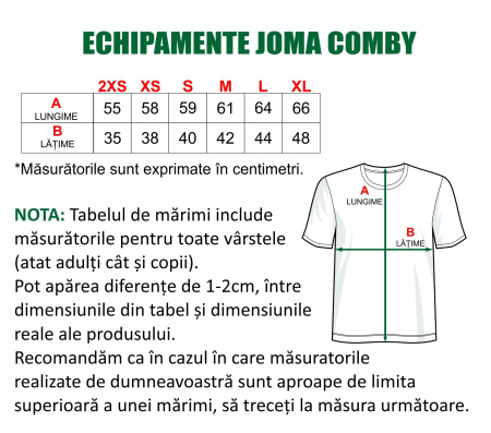 Echipament sportiv personalizat dama JOMA COMBI EF19 [4]