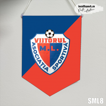 Viitorul M.L. - Fanion Asociatia Sportiva Viitorul M.L. SML8
