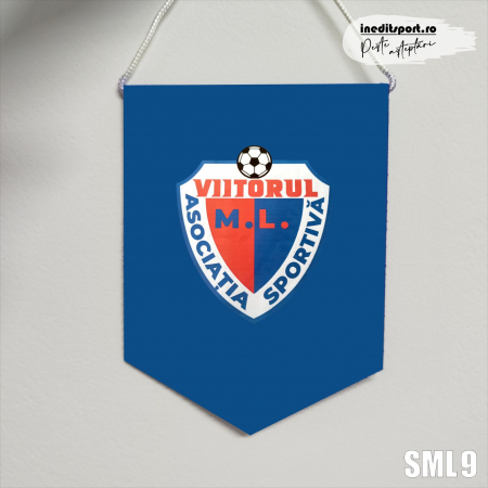 Viitorul M.L. - Fanion Asociatia Sportiva Viitorul M.L. SML9