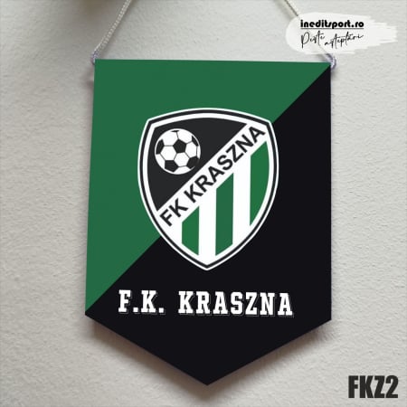 FK Kraszna - Fanion personalizat FK Kraszna FKZ2