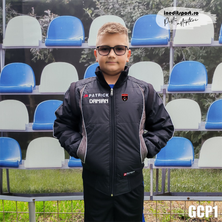 GECI SI JACHETE - Geaca cu maneci detasabile copii PATRICK GCP1