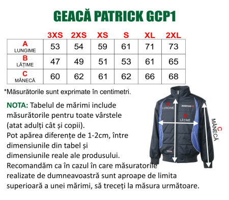 Geaca cu maneci detasabile copii PATRICK GCP1 [3]
