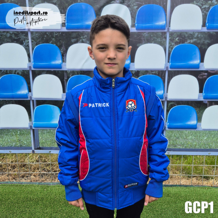 GECI SI JACHETE - Geaca cu maneci detasabile copii PATRICK GCP1