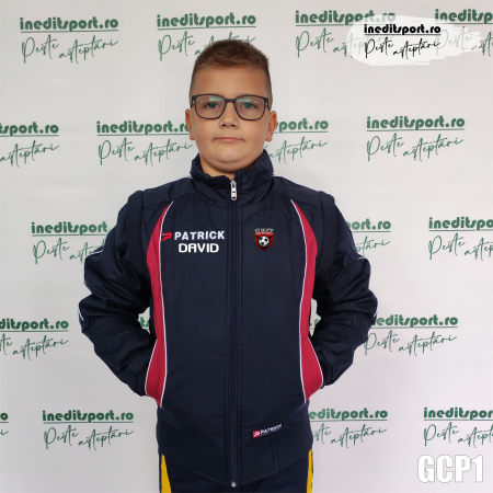 GECI SI JACHETE - Geaca cu maneci detasabile copii PATRICK GCP1