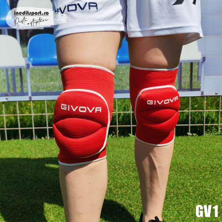 Aparatori fotbal - Genunchiere GIVOVA - GV1