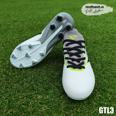 Ghete Fotbal DELTA Legea pentru tere natural GTL3 [2]
